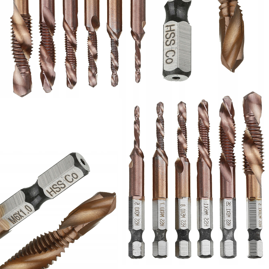 Urbju uzgaļu komplekts DBS-3