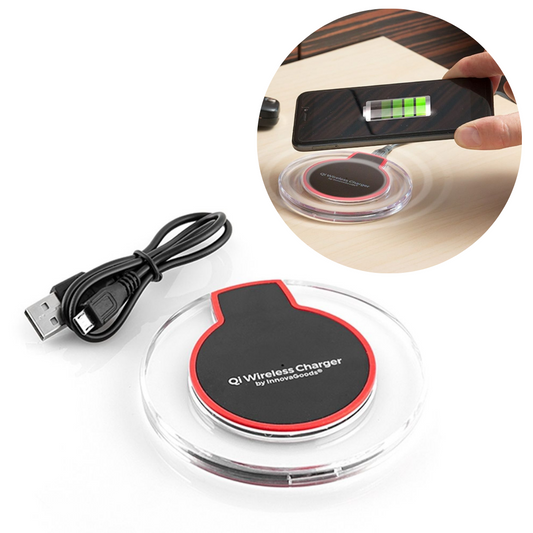 Bezvadu lādētājs telefoniem QI InnovaGoods