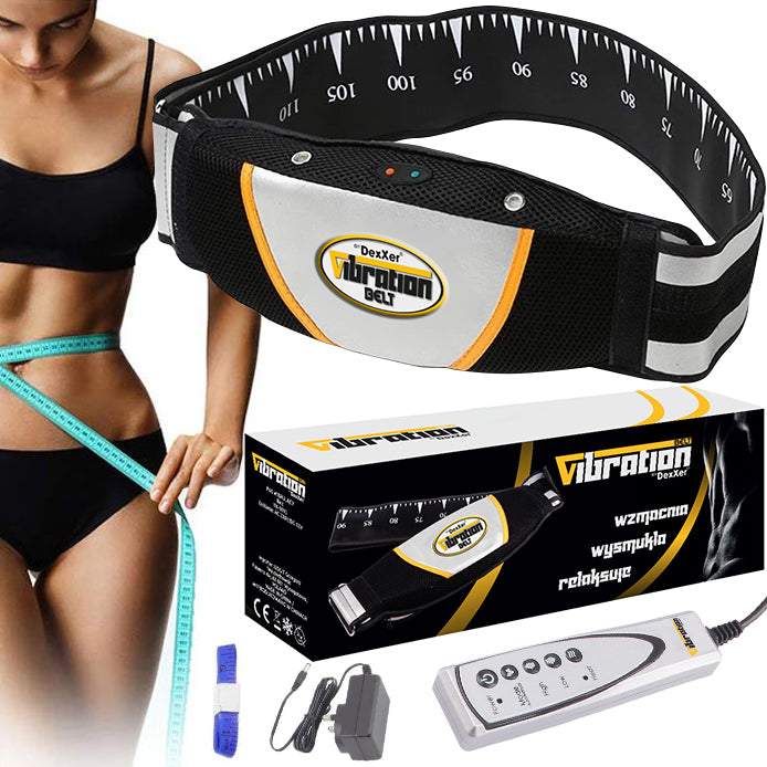 Vibrācijas - masāžas josta tievēšanai ar sildīšanas funkciju