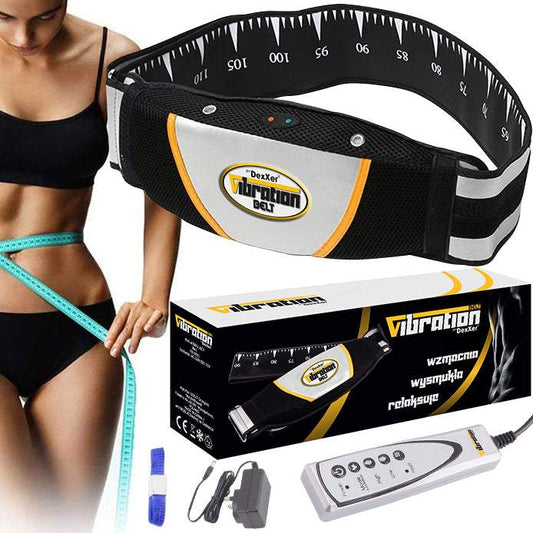 Vibrācijas - masāžas josta tievēšanai ar sildīšanas funkciju