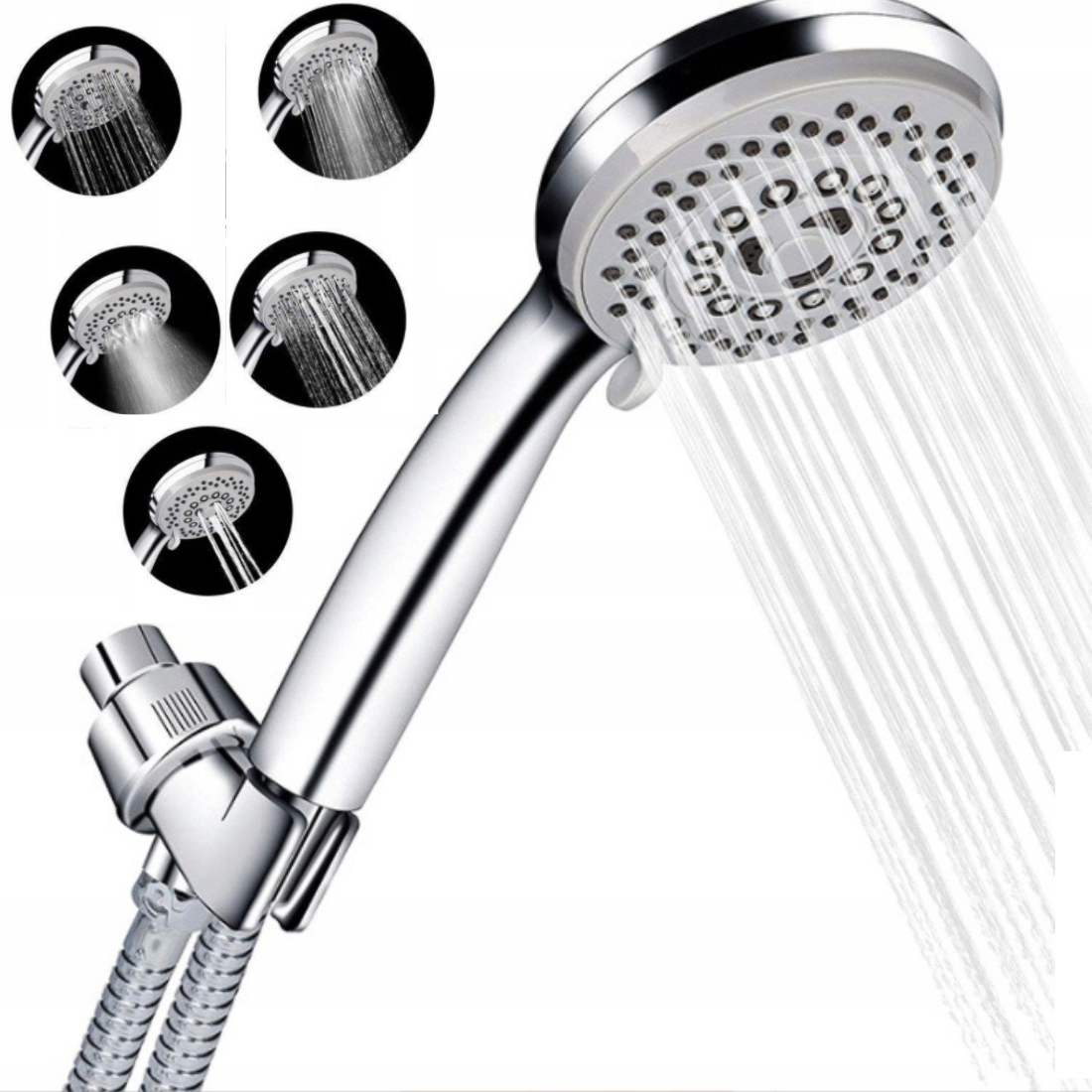 Dušas klausule ar 5 masāžas režīmiem