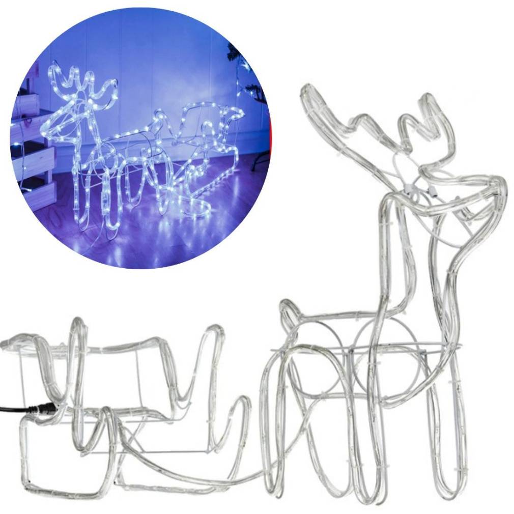 LED lampiņa - ziemeļbriedis