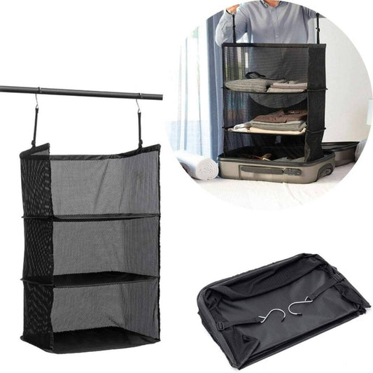 Pakaramais plaukts ceļojumiem, kofera organizators