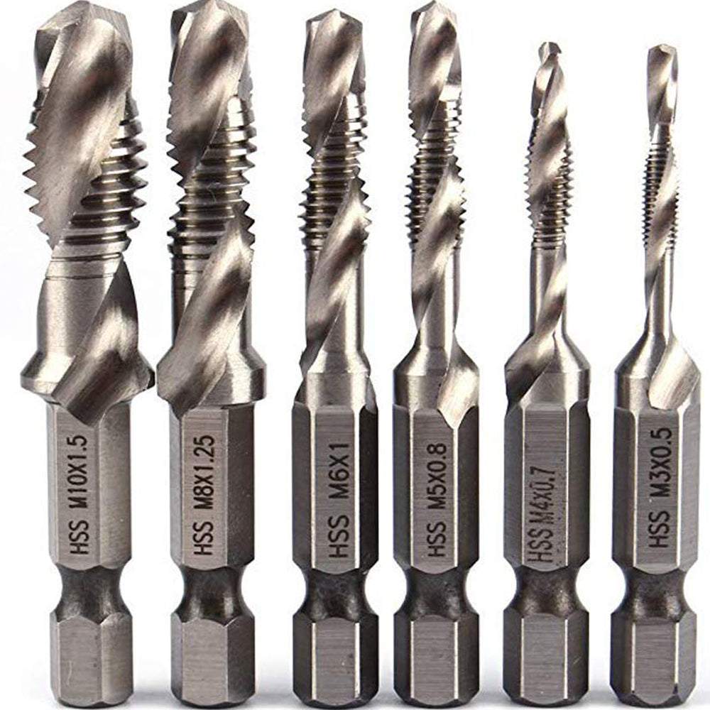 Uzgaļi urbim HSS M3-M10