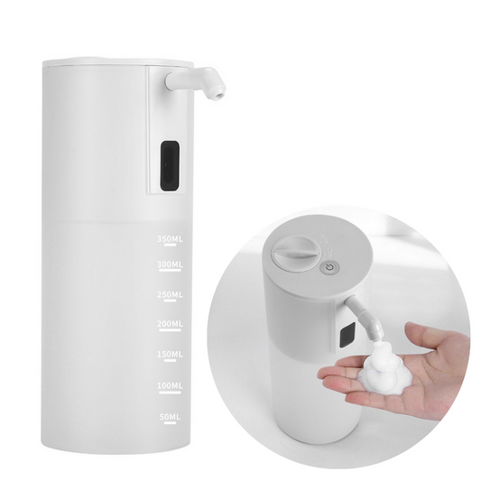 Šķidro ziepju putu dozators automātisks 350ml