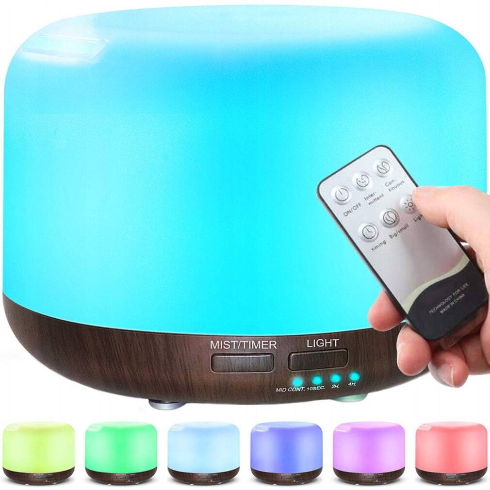 Gaisa mitrinātājs - difuzeris