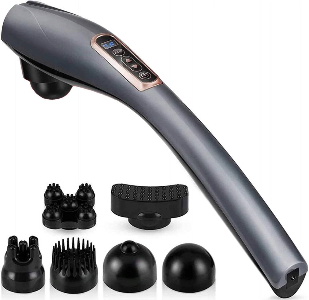 Ķermeņa masieris ar garu rokturi