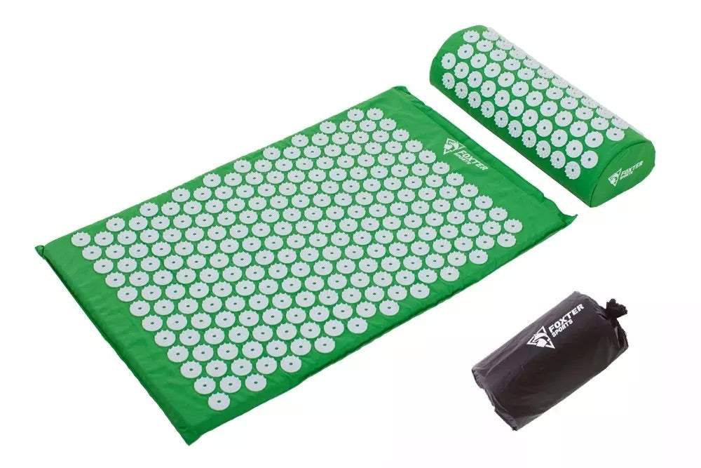 Akupunktūras paklājs un spilvens