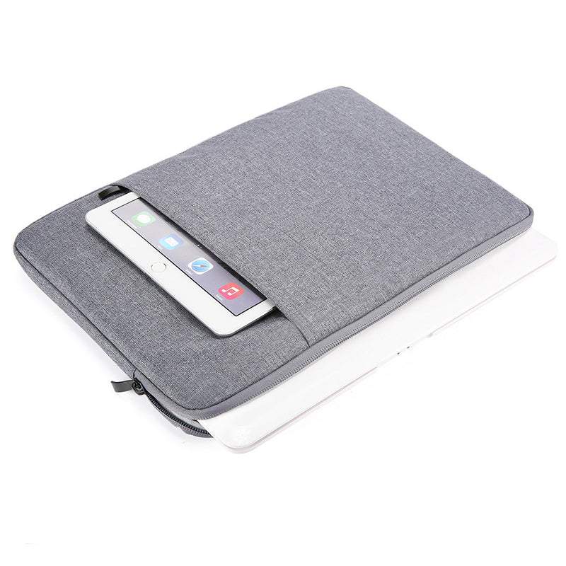 Klēpjdatora soma ar sānu rāvējslēdzēju