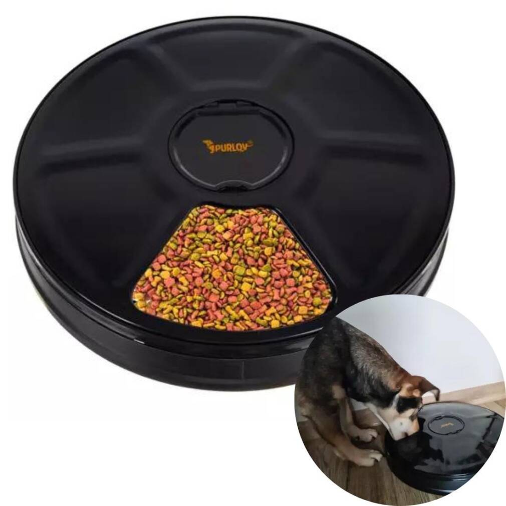 Automātiskais pārtikas dozators majdzīvniekiem