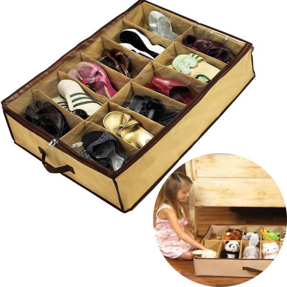 Apavu organizators 12 pāriem, zemgultas organizators