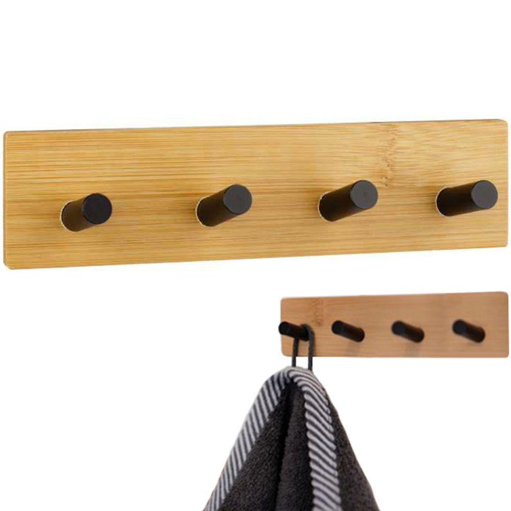 Līmējams dvieļu turētājs (4 āķi)