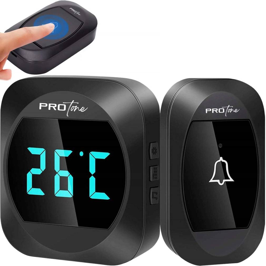 Bezvadu durvju zvans