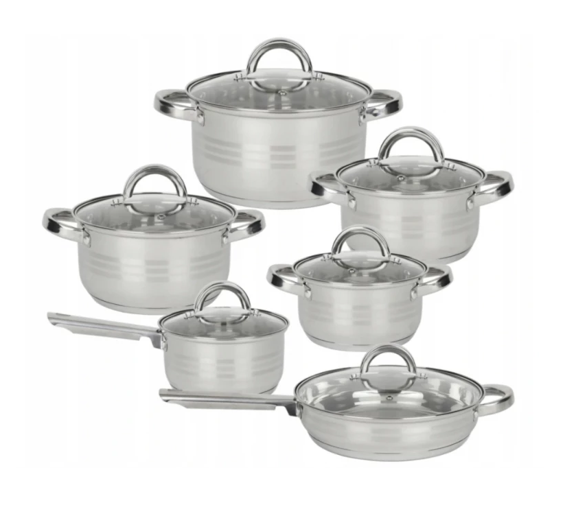 Katlu komplekts 12 gab.