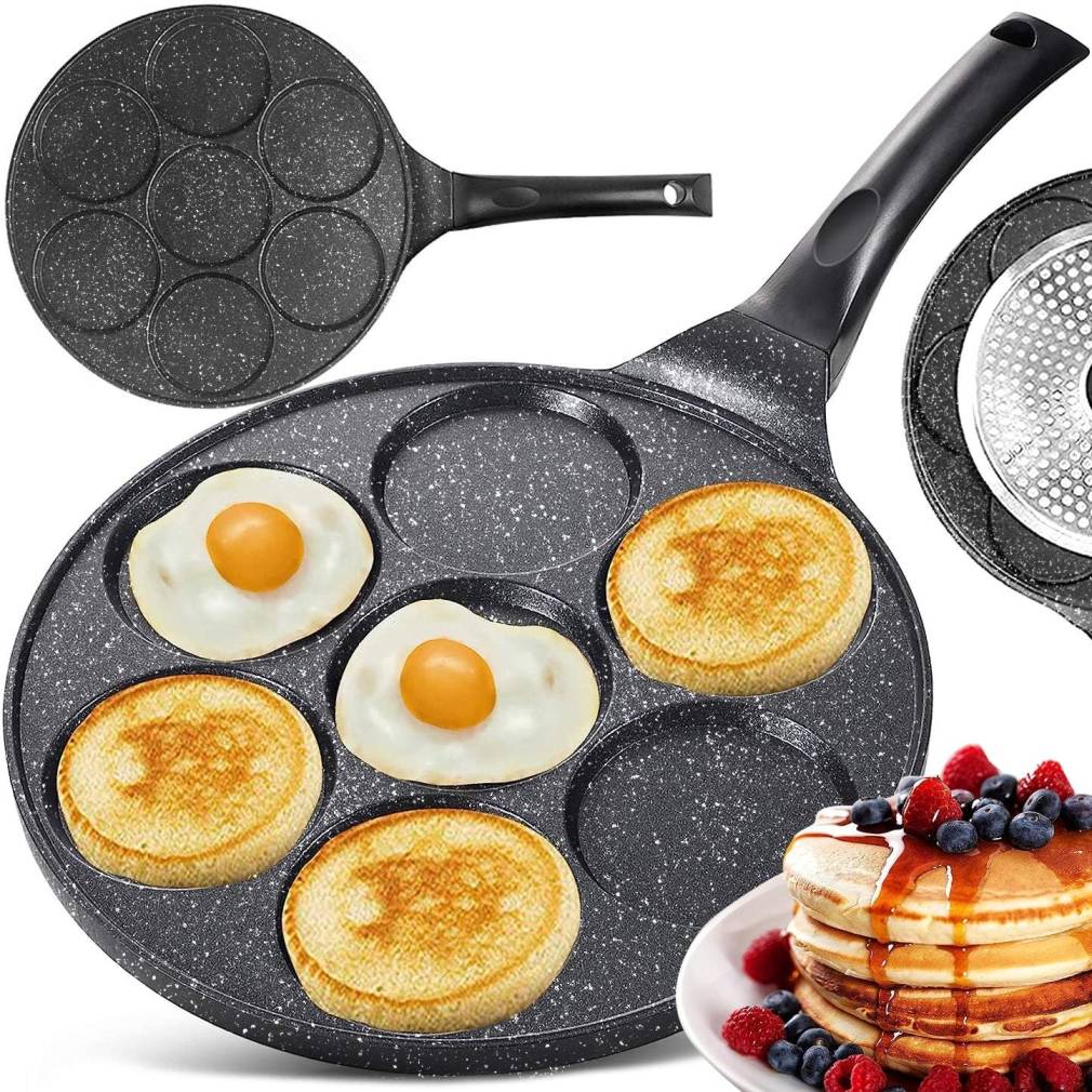 Panna cepšanai ar 7 gatavošanas zonām