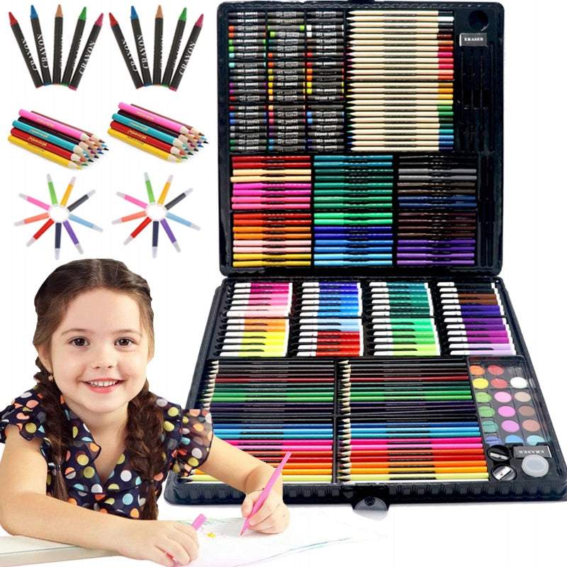 Mākslas komplekts ar 288 gab.