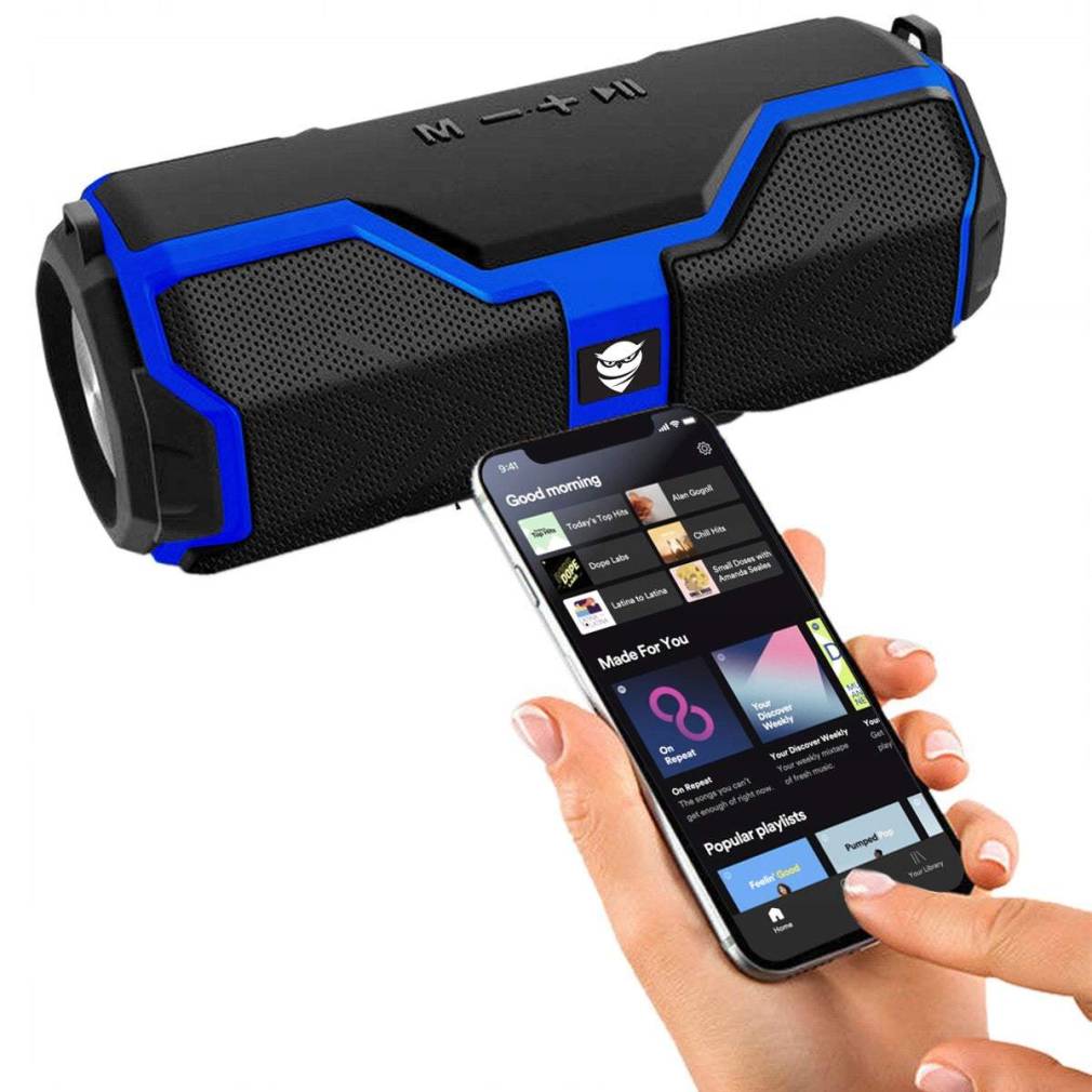 Bezvadu Bluetooth skaļruņis telefoniem