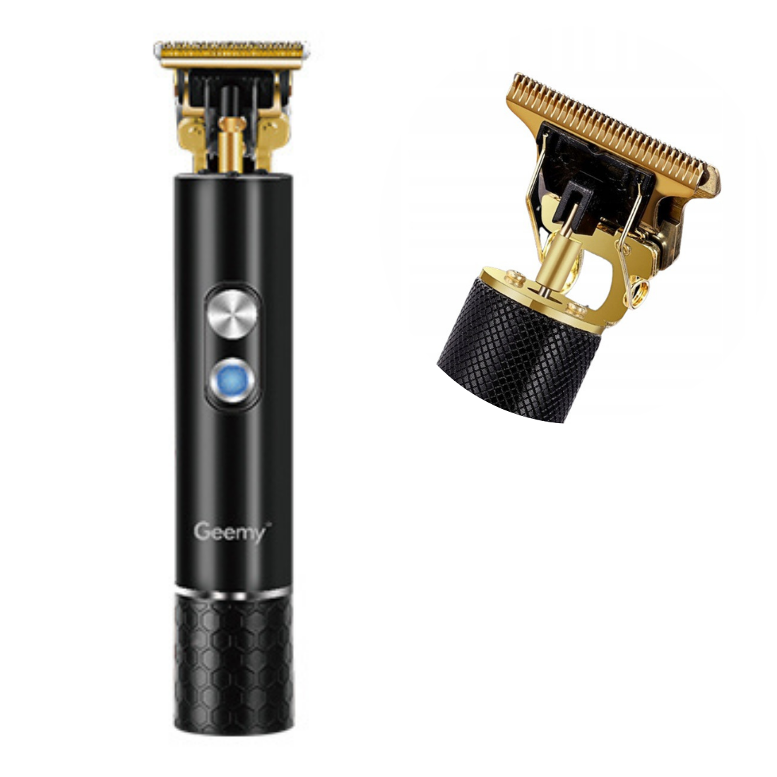 Matu, bārdas trimmeris skuveklis bezvadu griežamā skūšanās mašīnīte ar akumulatoru