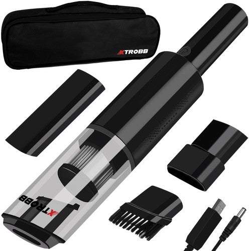 Bezvada auto putekļu sūcējs