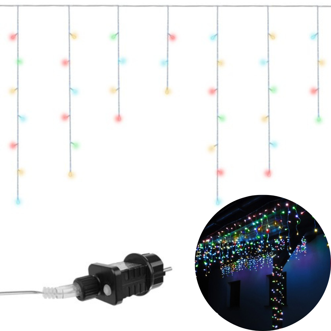 LED lampiņu virtene