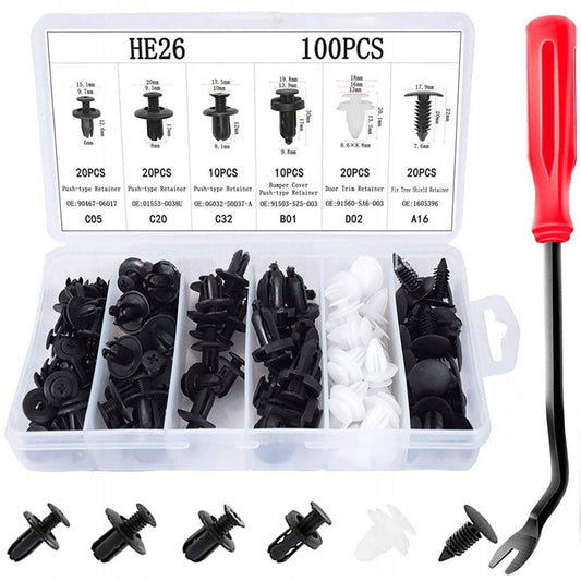 Automašīnas tapu komplekts ar izvilcējiem