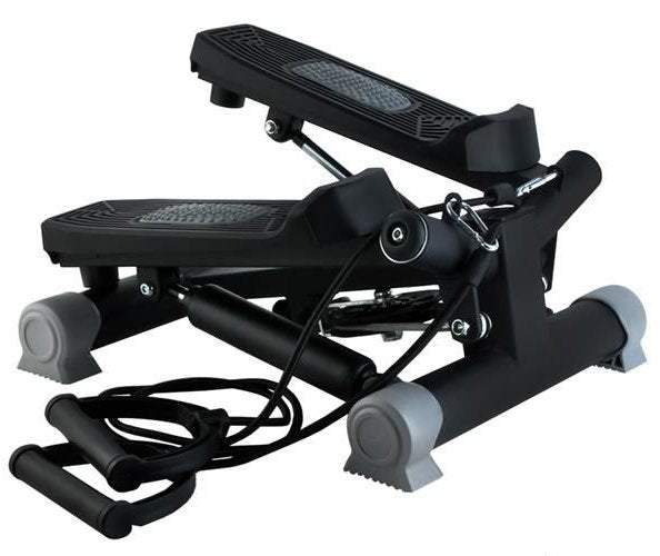 Eliptiskās treniņu trepes ar rokturiem