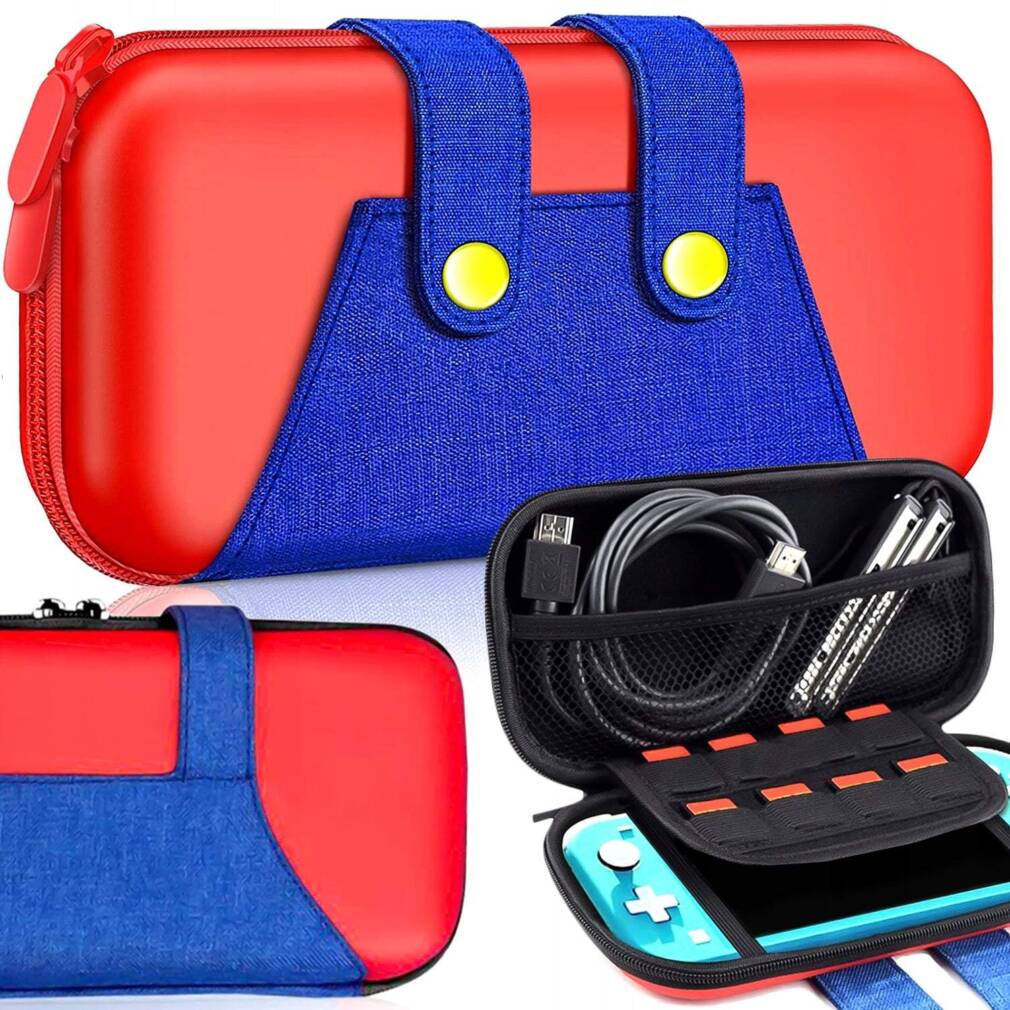 Spēļu konsoles uzglabāšanas futlāris Nintendo konsolei
