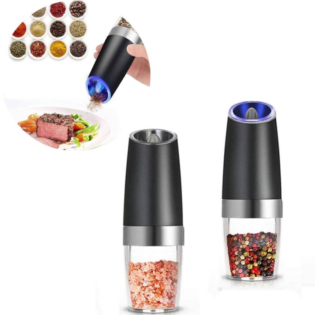 Garšvielu dzirnaviņas elektriskās 2 gabali