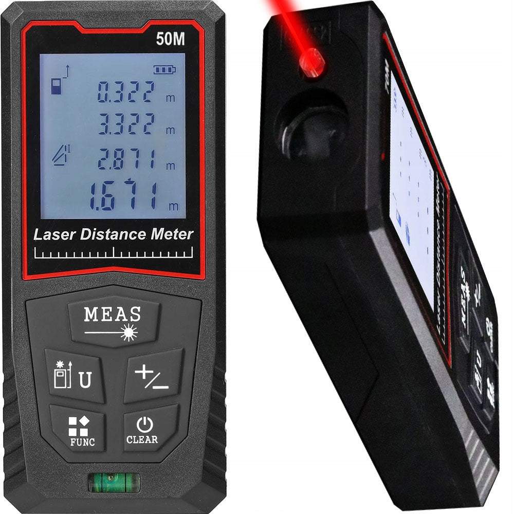 Lāzera attāluma mērītājs 50m