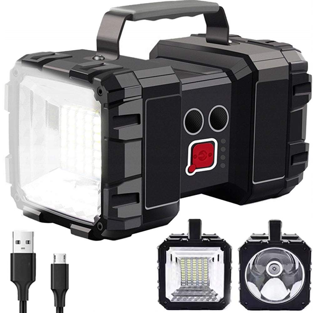 Lukturis ar akumulatoru taisnstura