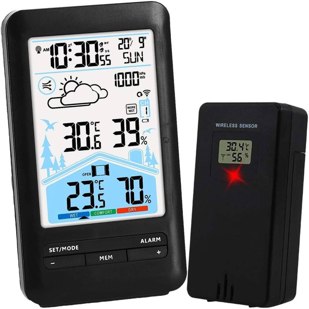 Laikapstākļu stacija