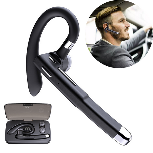 Bezvadu austiņa bluetooth brīvroku ierīce