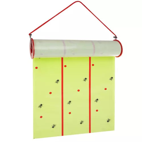 Insektu līmpapīrs – 10m rullis