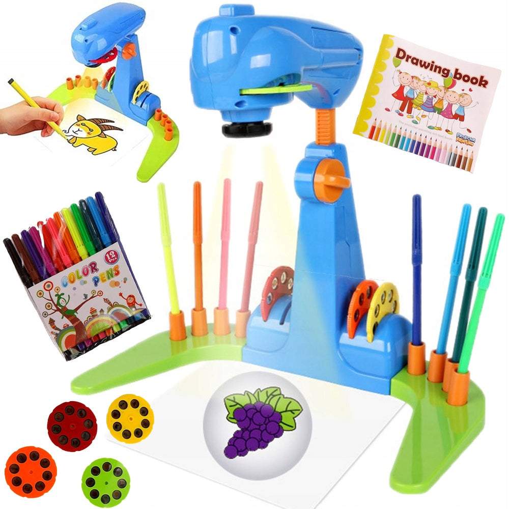 Zīmēšanas projektors bērniem