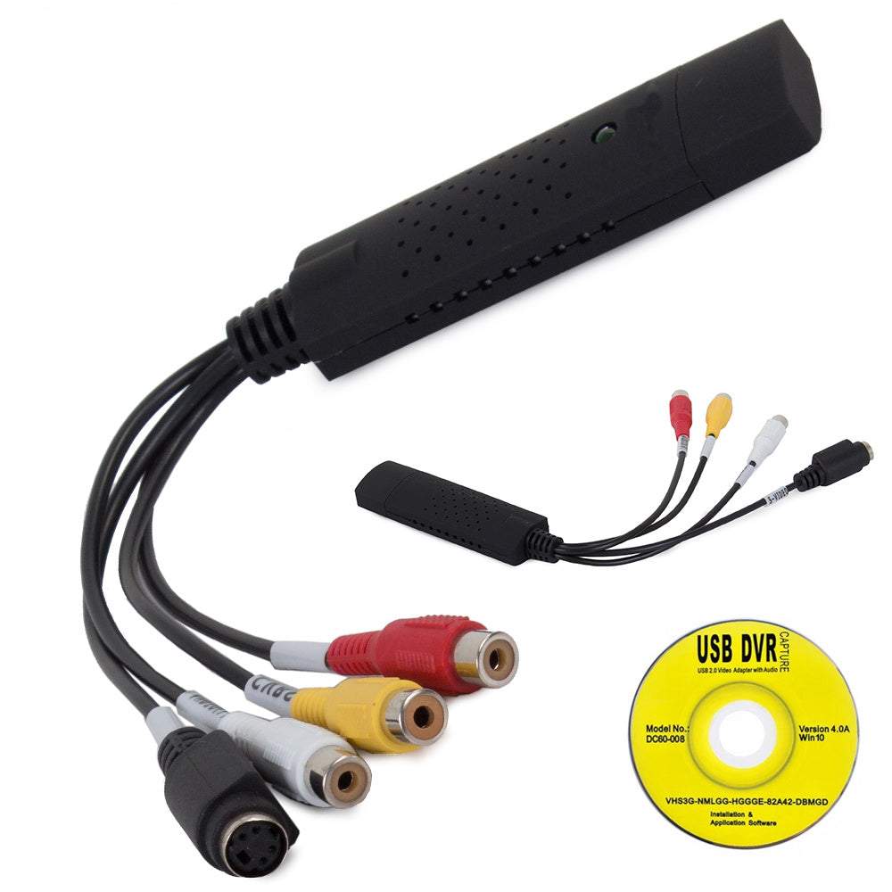 VHS uz USB adapteris