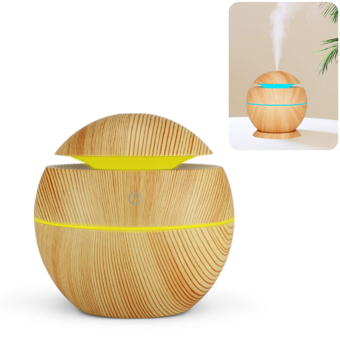 Gaisa mitrinātājs - difuzeris