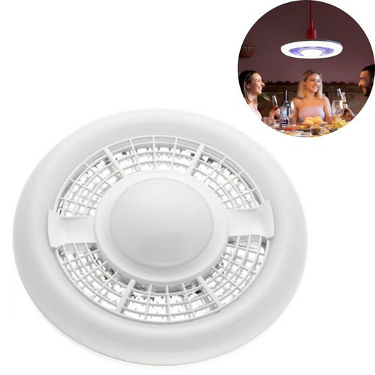 Pretmoskītu lampa gristu vai sienas