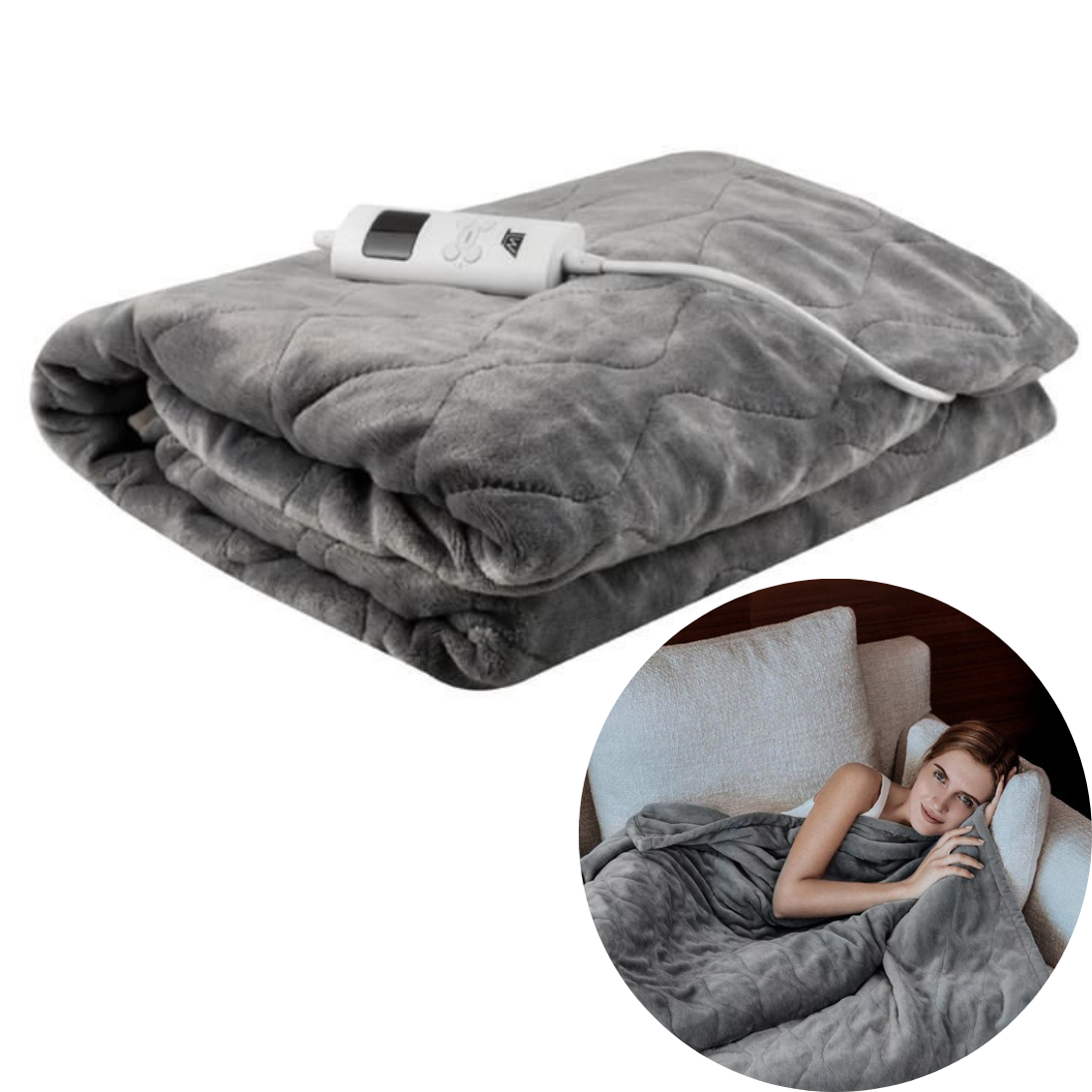 Elektriskā sega 180x130 cm