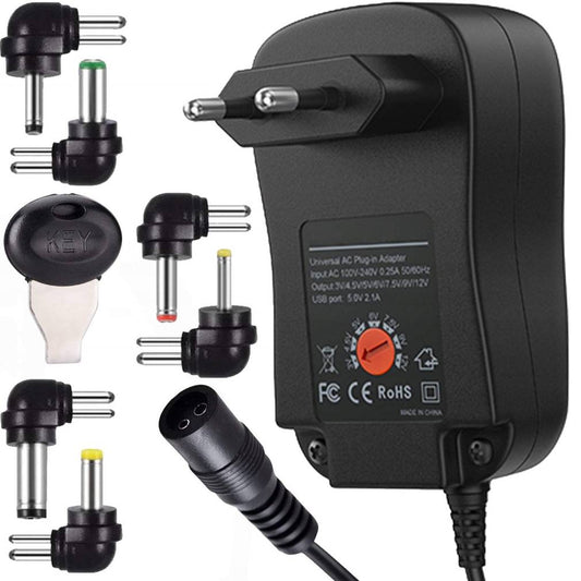 Universālā barošanas apgāde ar USB 30W