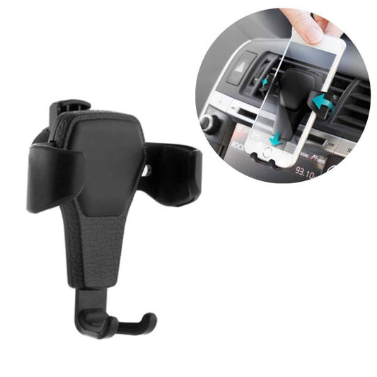 Viedtalruņa gravitācijas turētājs automašīnai