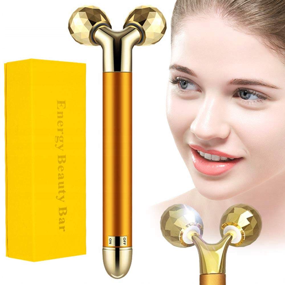 3D masieris sejai ar vibrējošām bumbiņām, zelta