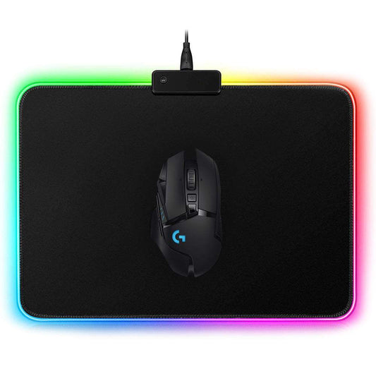 Spēļu paliktnis pelei RGB 35x25cm