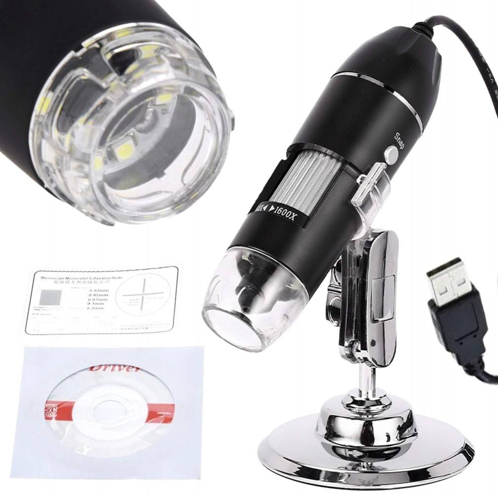 Digitālais mikroskops ar USB