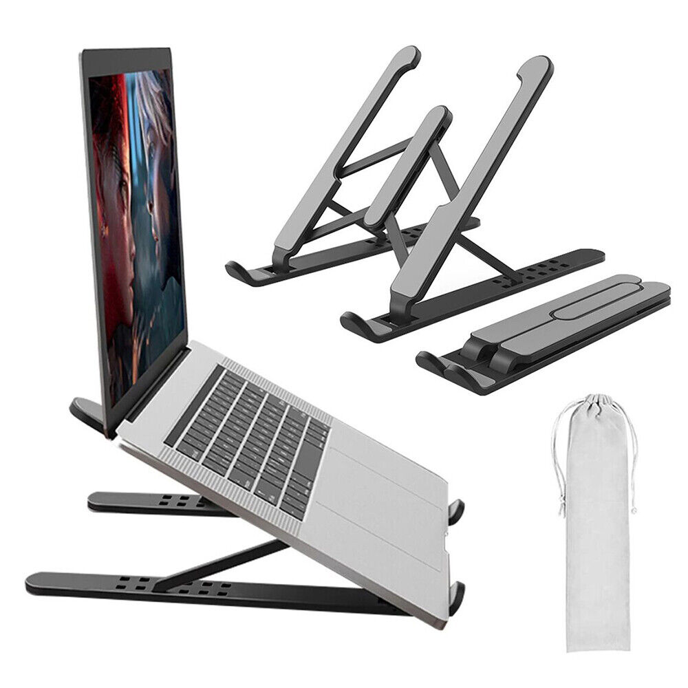 Salokāms klepjdatora statīvs