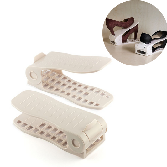 Kompakts apavu plaukts pielāgojams, 6 pāriem.