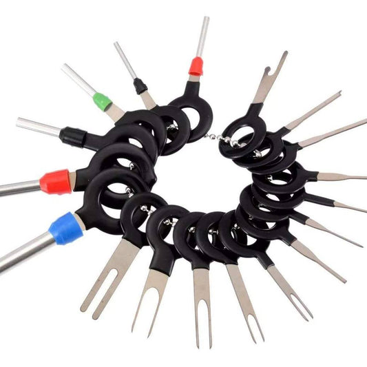 Atslēgu komplekts tapu noņemšanai 18 gab.