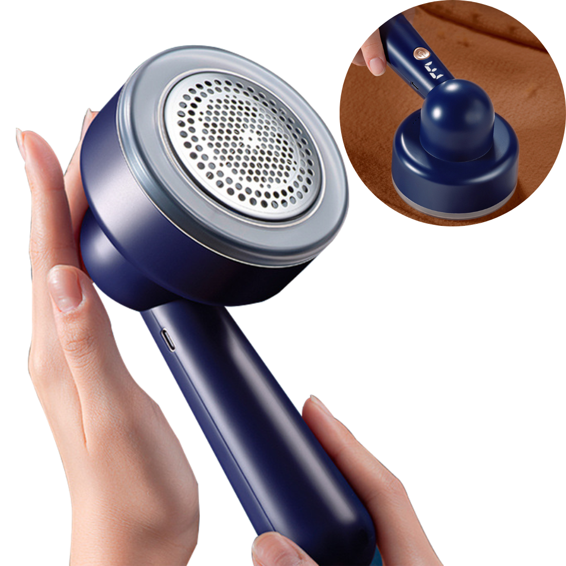 Ierīce pūku noņemšanai - elektriskā pūku tīrīšanas ierīce