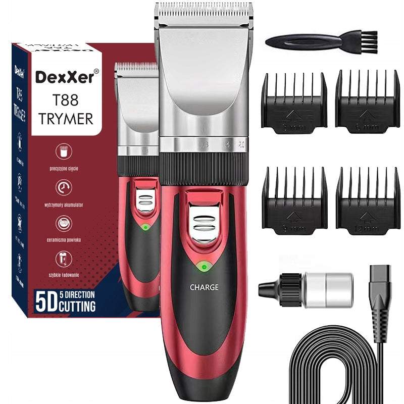 Bezvadu dzīvnieku trimmeris, spalvu griežamā mašīna