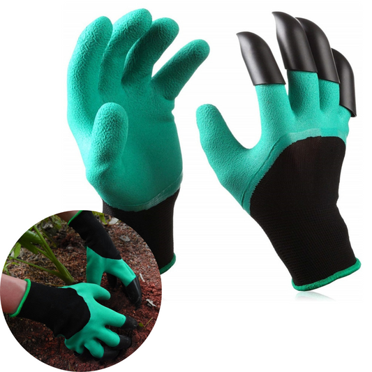 Dārza cimdi ar nagiem