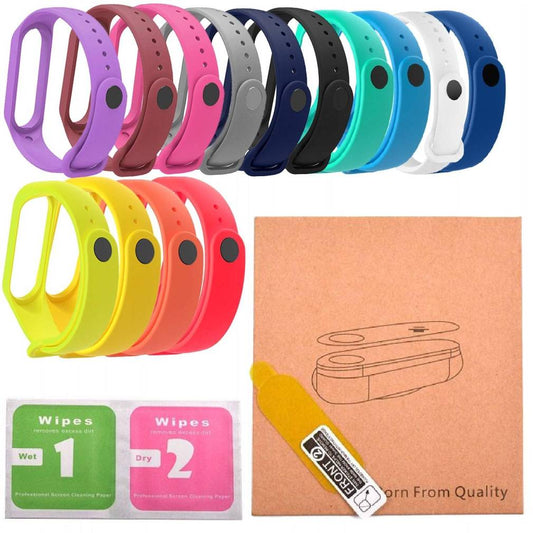 Viedpulksteņu rezerves aproču un aizsarguzlīmes komplekts